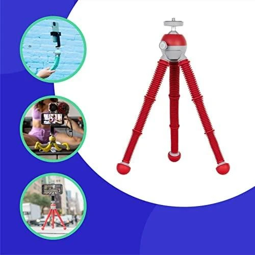 Joby Podzilla Medium Kit raudona