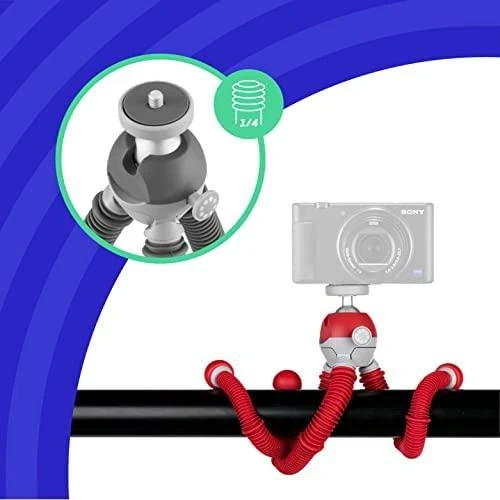 Joby Podzilla Medium Kit raudona