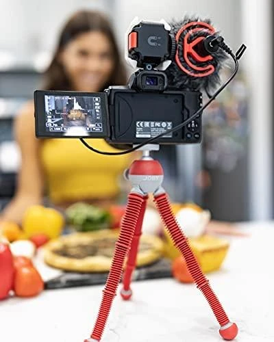 Joby Podzilla Medium Kit raudona