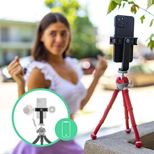 Joby Podzilla Medium Kit raudona