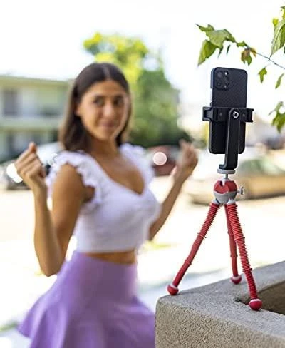 Joby Podzilla Medium Kit raudona