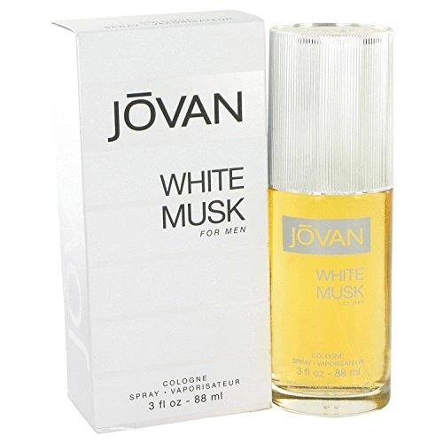 Jövan Musk Baltas EDC odekolonas vyrams, 90 ml