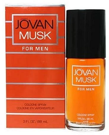 Jövan Musk EDC odekolonas vyrams, 88 ml