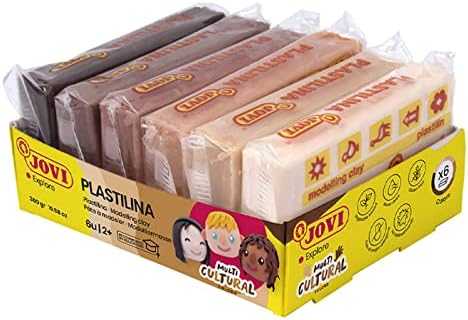 Jovi Plastilinas 15 spalvų 30x50g JOVI