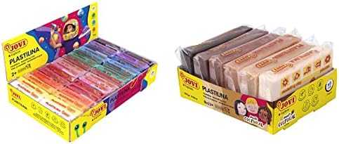 Jovi Plastilinas 15 spalvų 30x50g JOVI