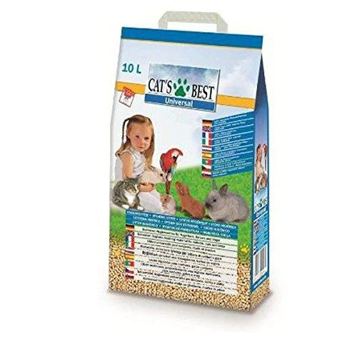 Cat's Best Universal granuliuotas natūralus universalus pjuveninis kraikas 20L