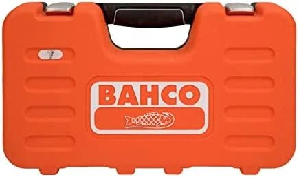 Bahco Galvučių su antgaliais komplektas 1/4“ ir 1/2“ 4-27mm, ilgi ir trumpi antgaliai, 79 vnt