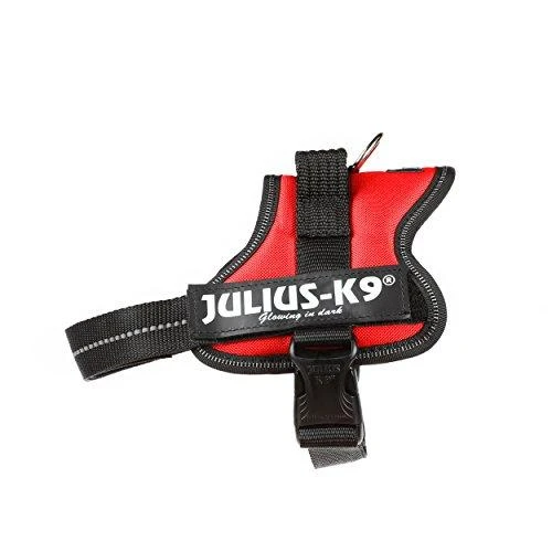 Trixie Petnešos Julius-K9, Mini/M: 51–67 cm, raudonos sp.