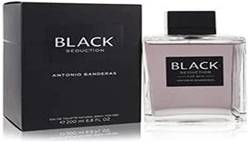 Antonio Banderas Seduction in Juodas EDT tualetinis vanduo vyrams, 200 ml