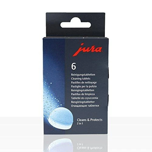JURA Valymo tabletės, 6 vnt. 24225