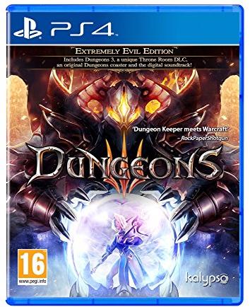Kalypso Media PS4 Dungeons 3 Itin Piktybinis Leidimas