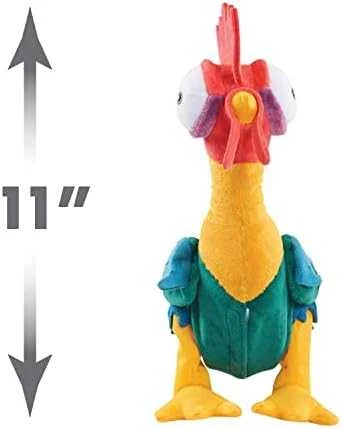justplay Disney Vaiana Moana 2 Hei Hei Cluck and Dance plush toy