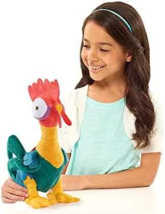 justplay Disney Vaiana Moana 2 Hei Hei Cluck and Dance plush toy