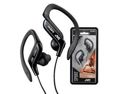 JVC HA-EB75BE sportinės ausinės su lankeliais