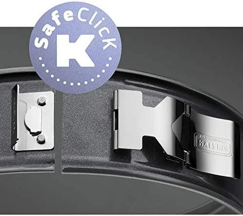 KAISER La Forme Plus spyruoklinė keptuvė plokščiu dugnu 24 cm