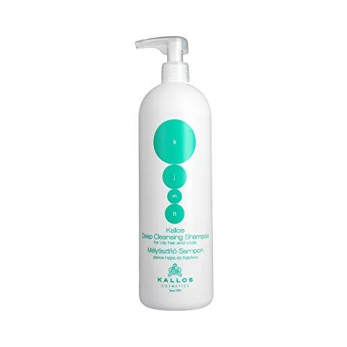 Kallos Cosmetics KJMN Deep Cleansing Šampūnas giliai valantis šampūnas, 1000 ml