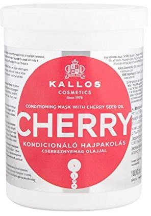 Kallos Cherry Conditioning Mask drėkinanti plaukų kaukė, 1000 ml