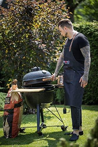 Kepsninė KAMADO BONO LIMITED 64cm su 6 priedais