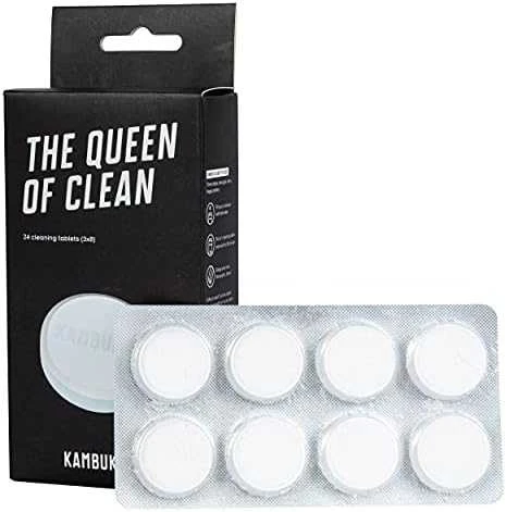 Kambukka termo puodelių valymo tabletes - Queen Of Clean