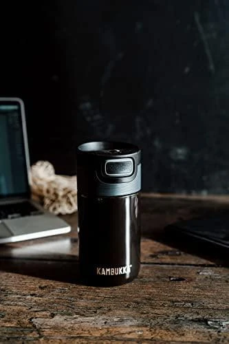 Kambukka Termo puodelis Etna Pitch Black 11-01022, 300 ml