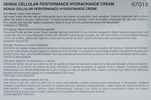 Kanebo Sensai Cellular Performance Hydrachange Kreminis drėkinantis kremas veidui 40ml