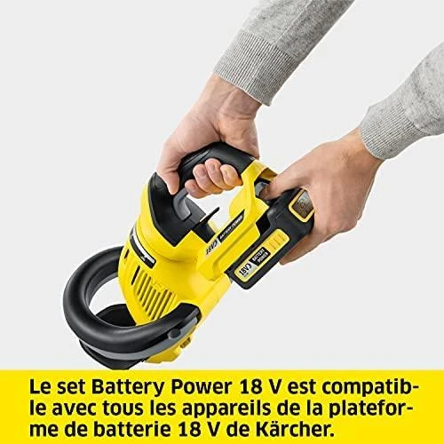 Karcher Greito įkroviklio ir 2.5Ah akumuliatoriaus komplektas 18/25
