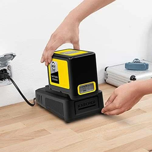 Karcher Baterijos galia 36/50