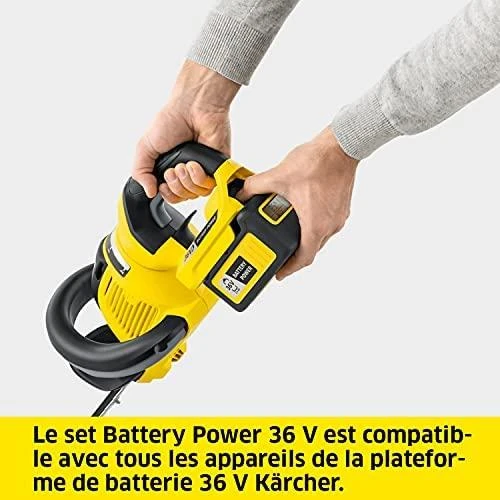 Kärcher Power 36 V / 2,5 Ah akumuliatoriaus ir kroviklio rinkinys