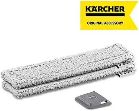 Karcher Outdoor Nuvalykite dangtelį iš mikropluošto Lauko