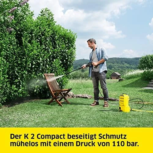 Aukšto slėgio plovykla Kärcher K2 Compact