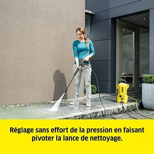 Kärcher Aukšto slėgio plovimo įrenginys  K 2 Power Control Home 1.673-603.0