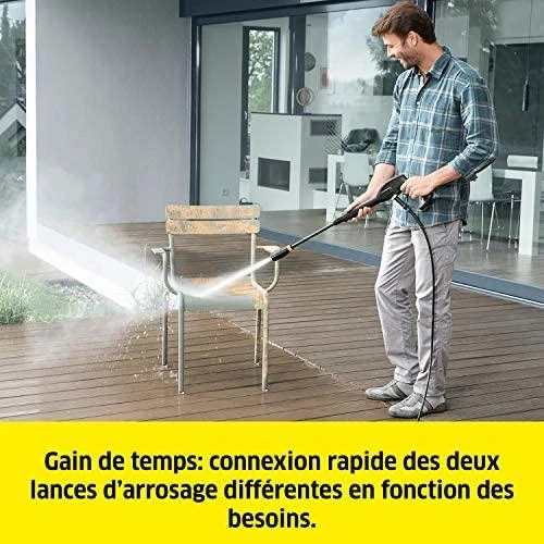 Kärcher Aukšto slėgio plovimo įrenginys  K 2 Power Control Home 1.673-603.0