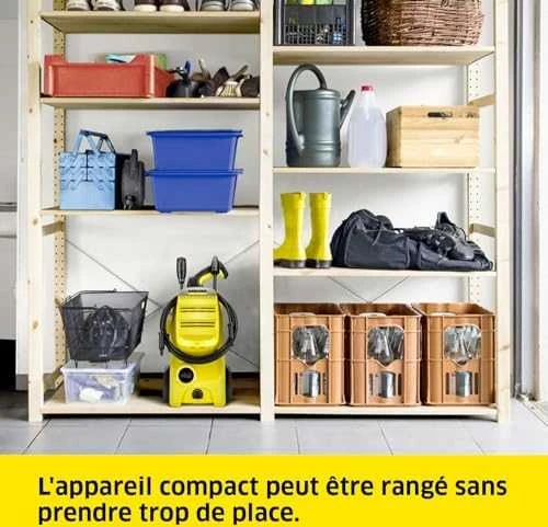 KARCHER aukšto slėgio plovykla K 4 Classic Home su terasiniu antgaliu 1.679-423.0