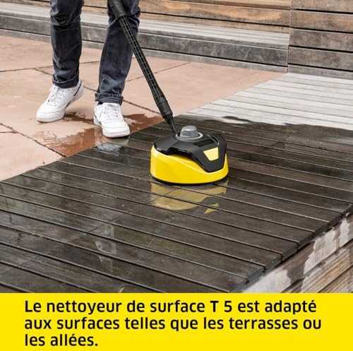 KARCHER aukšto slėgio plovykla K 4 Classic Home su terasiniu antgaliu 1.679-423.0