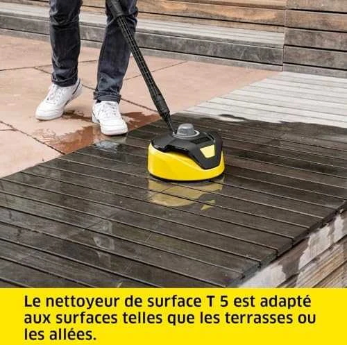 KARCHER aukšto slėgio plovykla K 4 Classic Home su terasiniu antgaliu 1.679-423.0