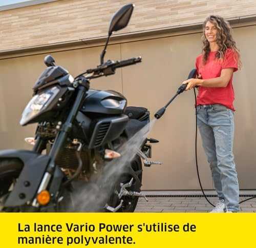 KARCHER aukšto slėgio plovykla K 4 Classic Home su terasiniu antgaliu 1.679-423.0
