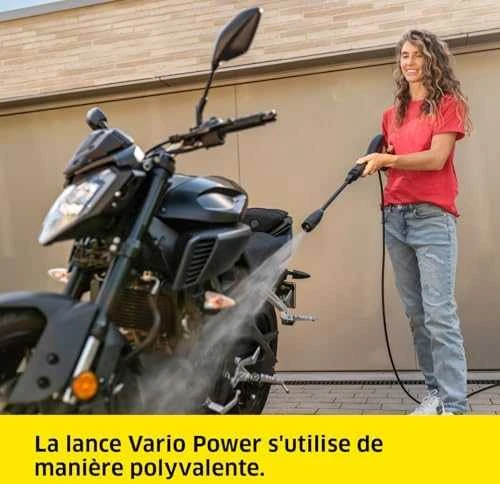 KARCHER aukšto slėgio plovykla K 4 Classic Home su terasiniu antgaliu 1.679-423.0