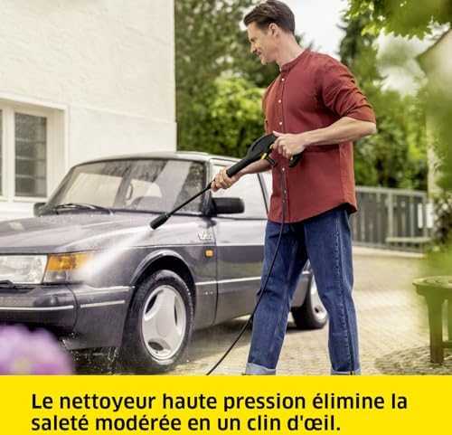KARCHER aukšto slėgio plovykla K 4 Classic Home su terasiniu antgaliu 1.679-423.0