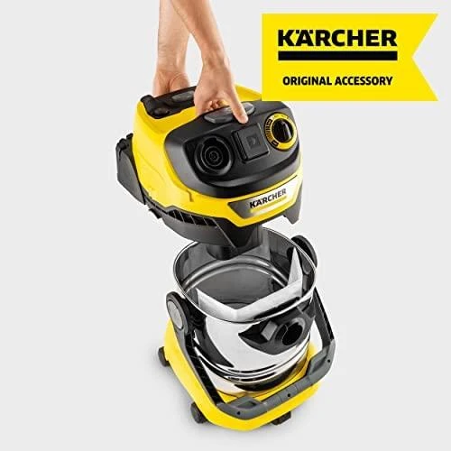 Kärcher Flisiniai filtravimo maišeliai WD 4/5/6, 4vnt, 2.863-006.0