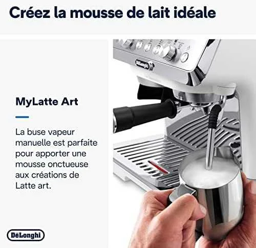 Kavos aparatas De'Longhi La Specialista Arte EC9155.W balta