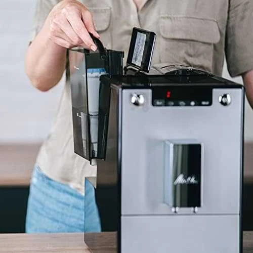 Melitta E950-103 Caffeo Solo Pilnai automatinis kavos aparatas, Sidabrinis