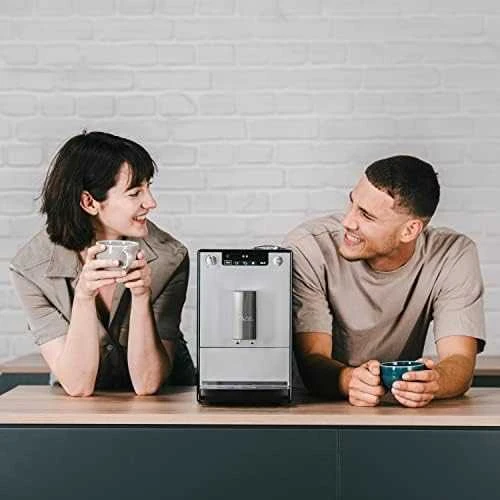 Melitta E950-103 Caffeo Solo Pilnai automatinis kavos aparatas, Sidabrinis
