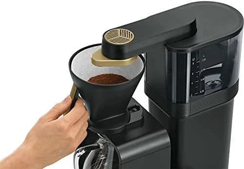 Melitta - EPOUR Juodas-Gold - Filtruotas kavos aparatas