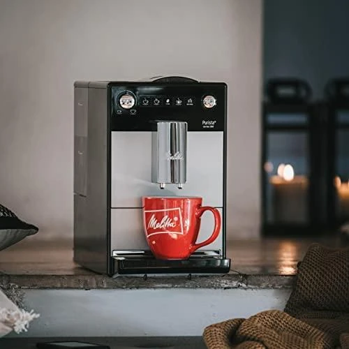 Kavos aparatas Melitta F230-101, Sidabro spalvos