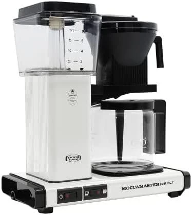 Kavos aparatas Moccamaster KBG 741 Select - Off-Baltas
