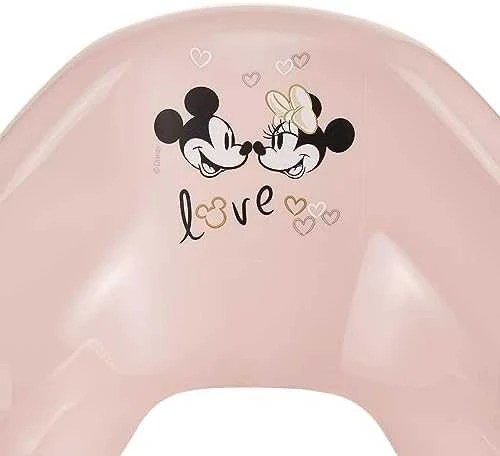 KEEEPER mokomasis dangtis MINNIE, pink, 10819