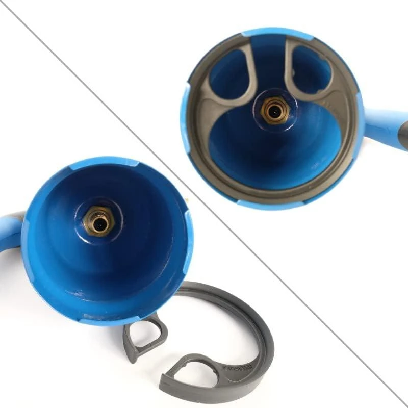 Degiklis „KEMPER" REG su piez + 4 balionai