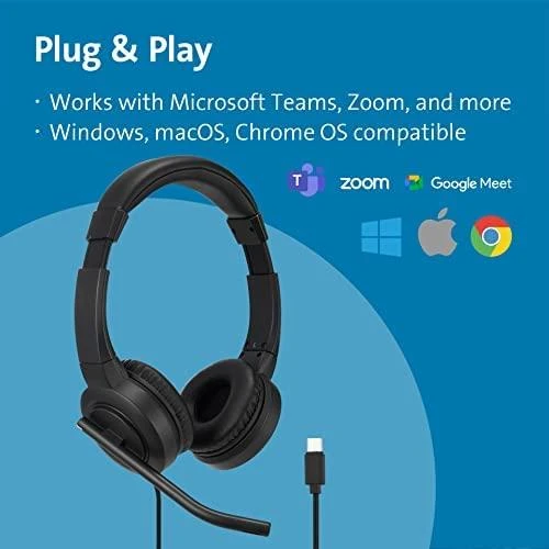 Kensington H1000 su USB-C jungtimi ir suderinamumo grafika