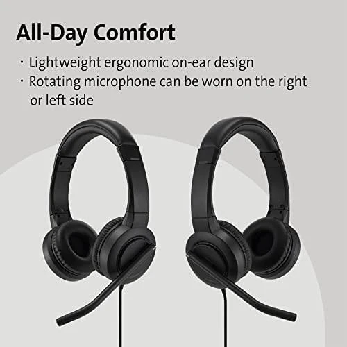Kensington H1000 ausinės su pasukamu mikrofonu