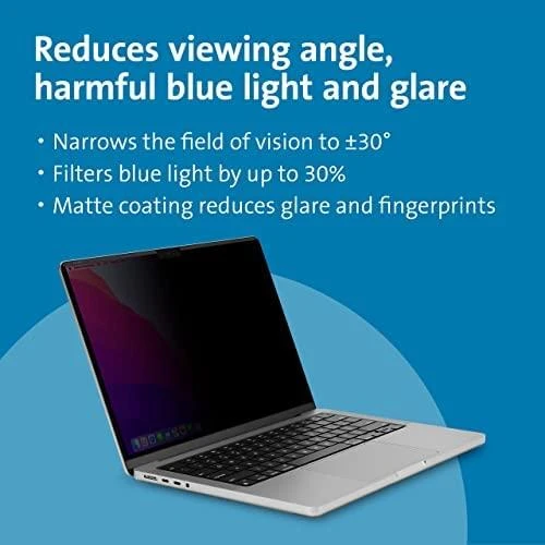 Leitz KENSINGTON privatumo filtras magnetinis MacBook Pro 16 colių 2021 m.